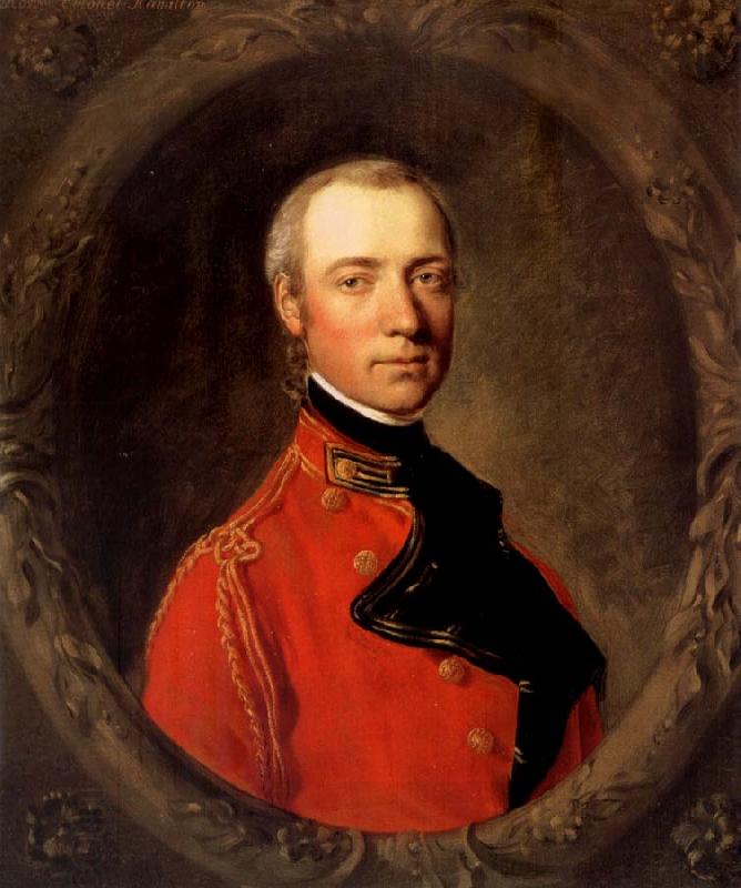 Thomas Gainsborough Portrait of Hon.Charles Hamilton